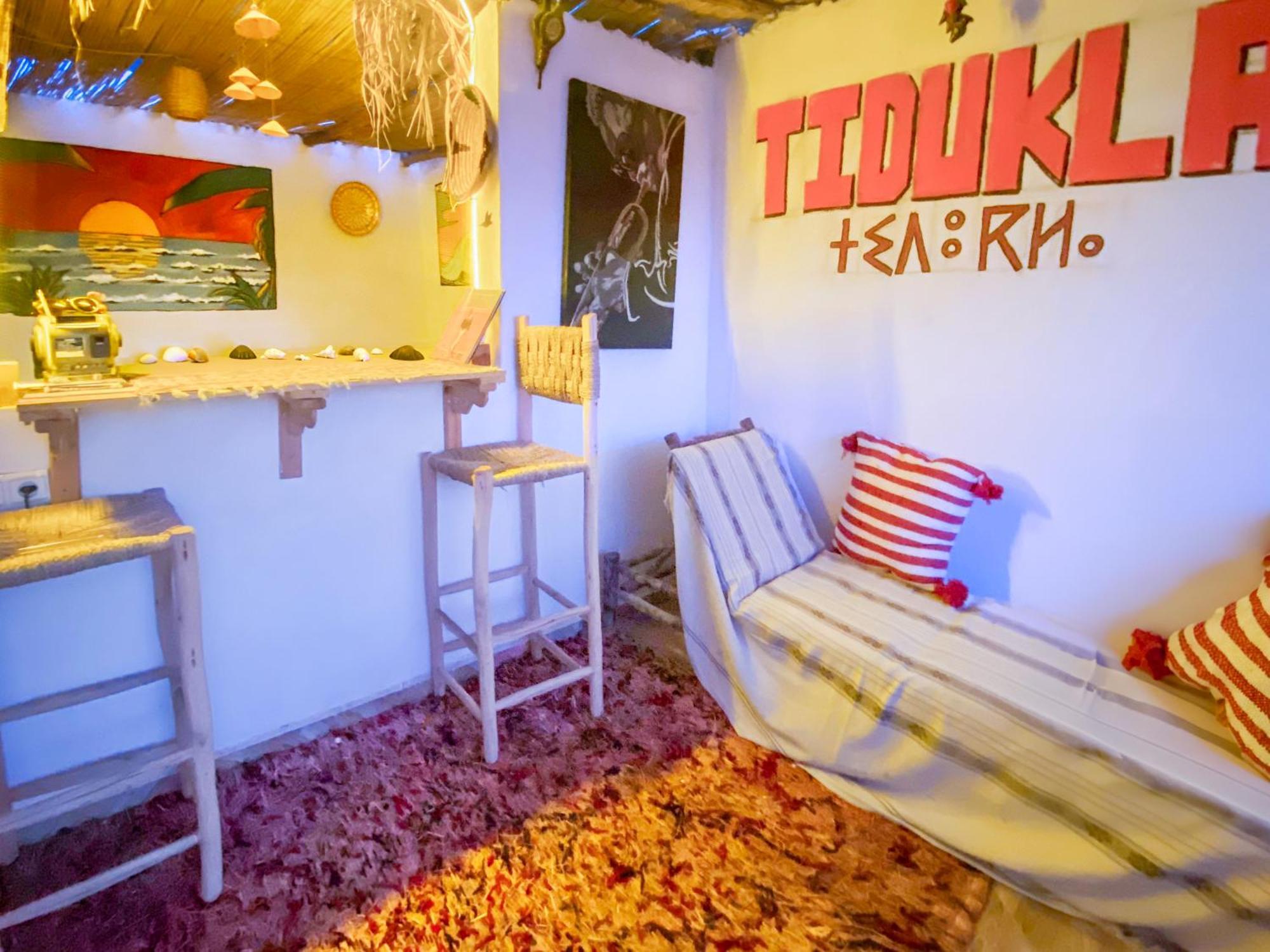 Bright Wave Surfhouse Pansiyon Tamraght Dış mekan fotoğraf
