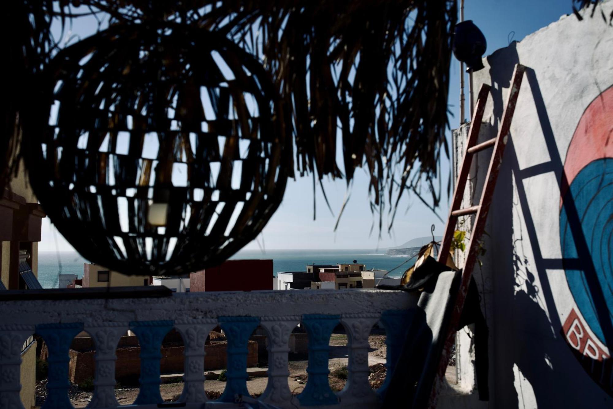 Bright Wave Surfhouse Pansiyon Tamraght Dış mekan fotoğraf