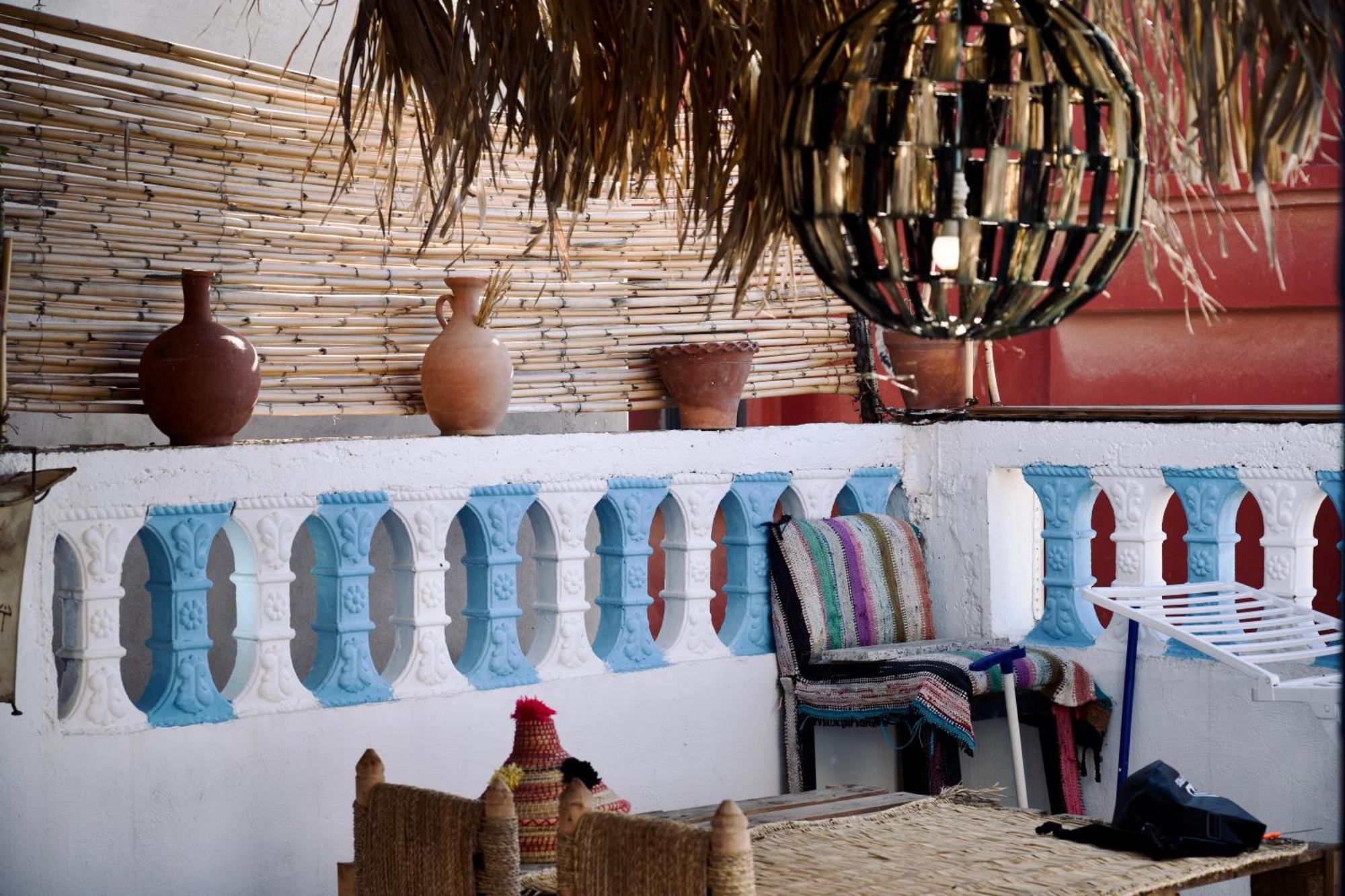 Bright Wave Surfhouse Pansiyon Tamraght Dış mekan fotoğraf
