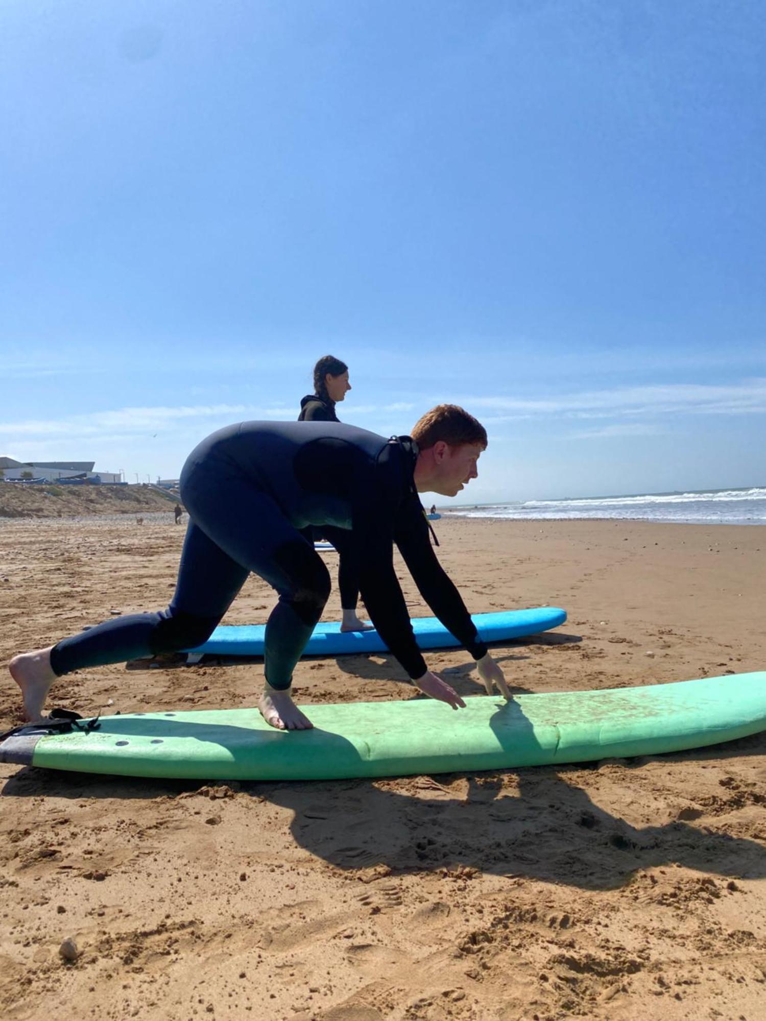 Bright Wave Surfhouse Pansiyon Tamraght Dış mekan fotoğraf