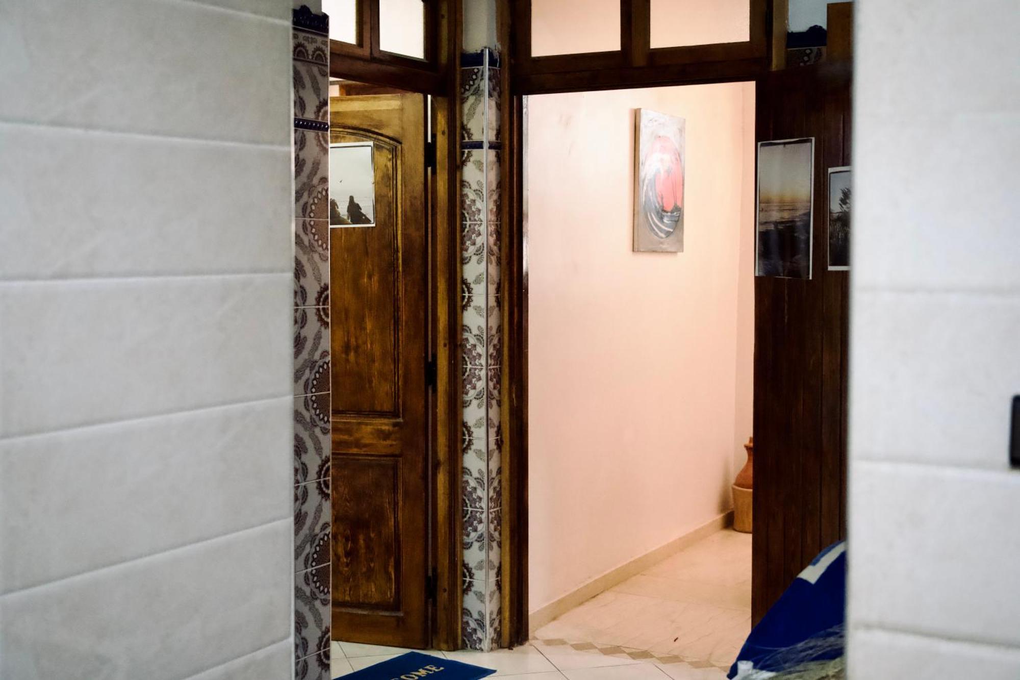Bright Wave Surfhouse Pansiyon Tamraght Dış mekan fotoğraf