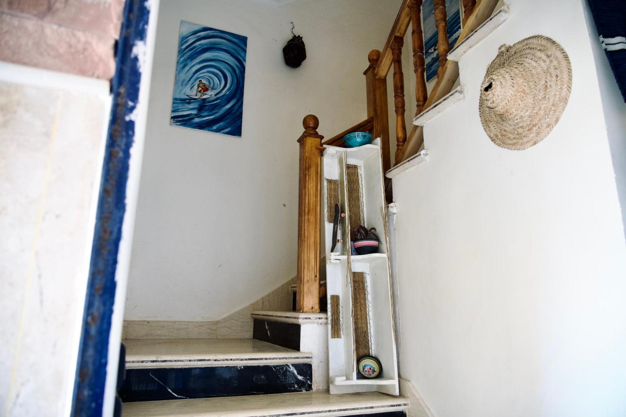 Bright Wave Surfhouse Pansiyon Tamraght Dış mekan fotoğraf